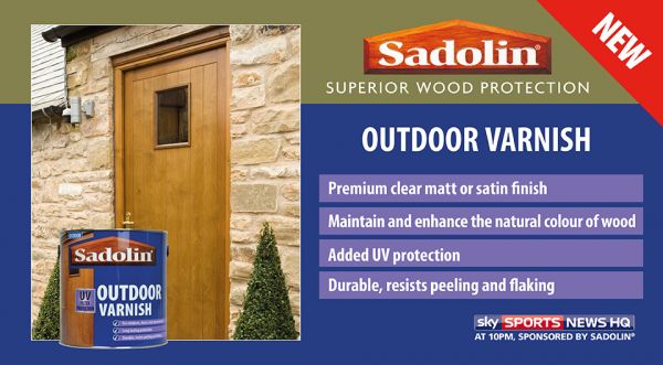 Sadolin Superior Wood Protection for interior & exterior & garden