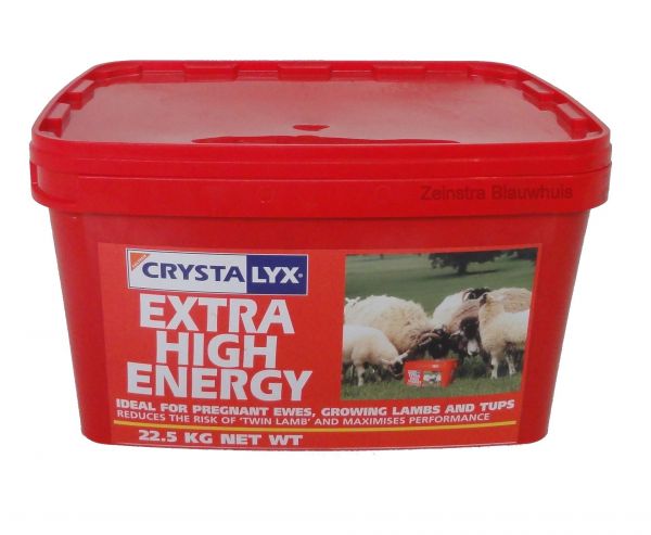 CRYSTALYX EXTRA HIGH ENERGY for pregnant sheep