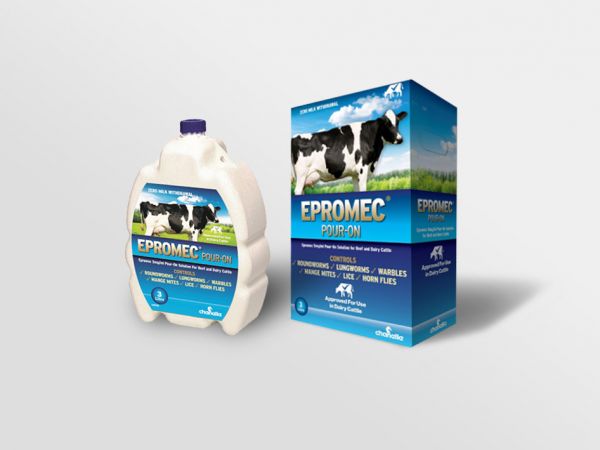 Epromec 5 mg/ml Pour-on Solution For Beef & Dairy Cattle