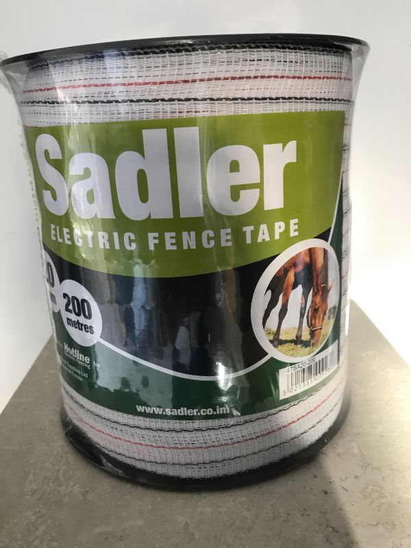 Hotline Electric Fencing Tape 20mm, 200 metres 