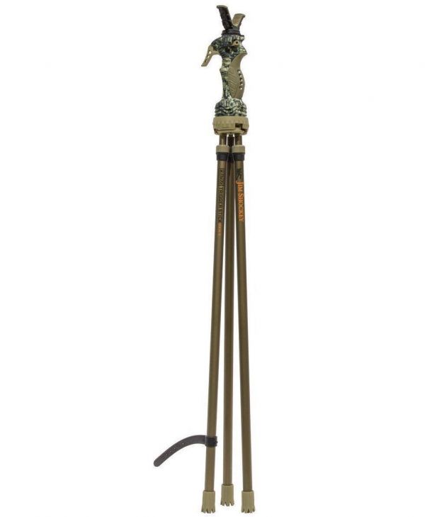 Primos Hunting Jim Shockey Trigger Stick Gen 3 Mod.65815, Tall Tripod, 3 Leg
