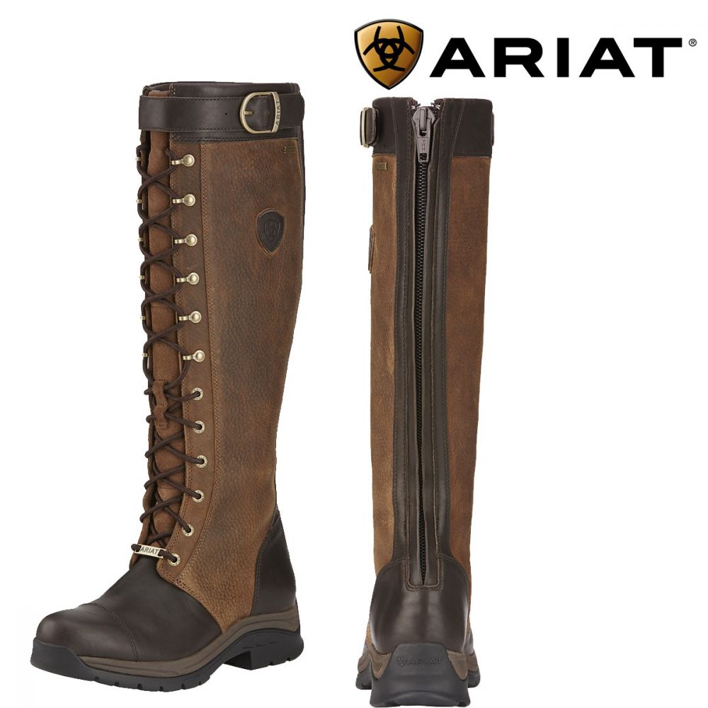 ariat berwick gtx insulated boot black