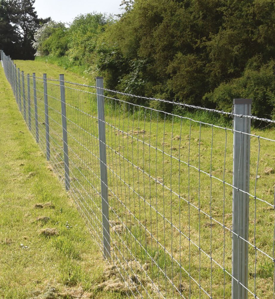 Hampton Steel Wire Fencing System - VERSALOK SYSTEM 