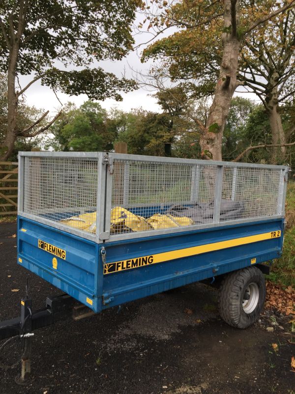 Flemming Tipping Trailer TR2