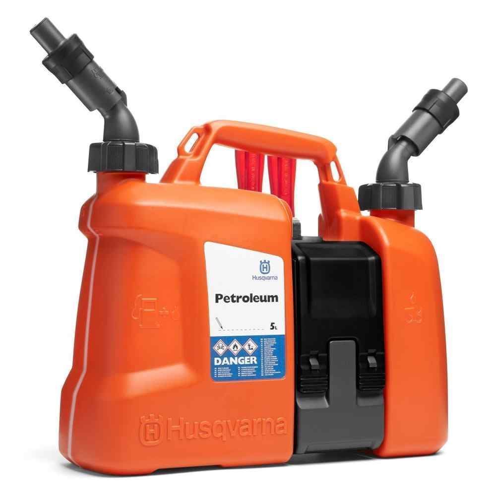 Husqvarna *Combi Petroleum & Oil - Can* 5Litre, Orange 580 75 42-01