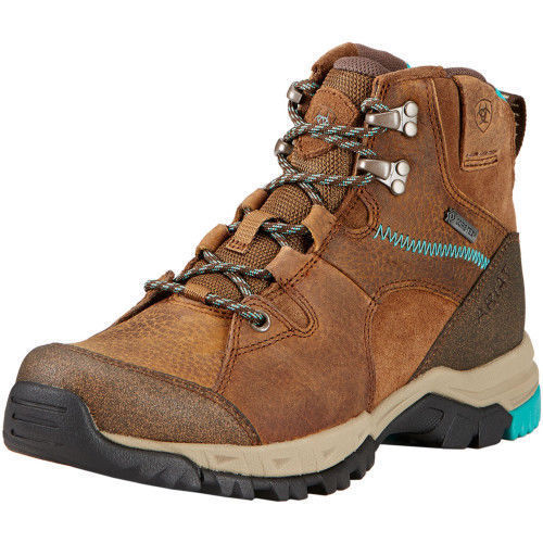 Sadler Country Life - Ariat **Womens Skyline Mid GTX Boots** Taupe ...